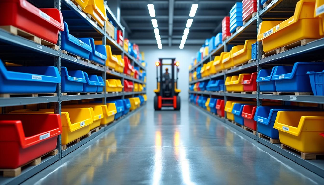 découvrez nos conseils pour bien choisir et organiser vos bacs plastique afin d'optimiser votre rangement de manière efficace et durable.