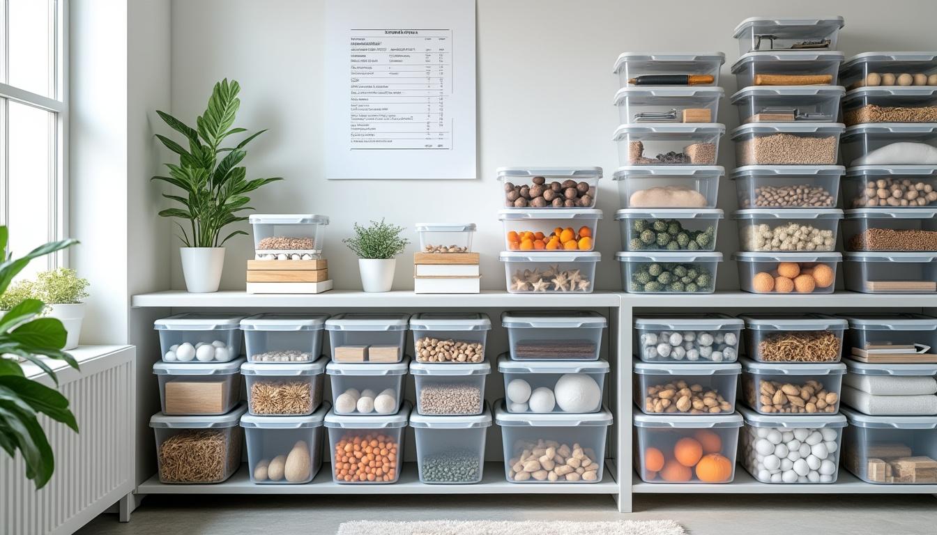 découvrez nos conseils pour bien choisir et organiser vos bacs en plastique afin d'optimiser votre rangement de manière efficace et pratique.