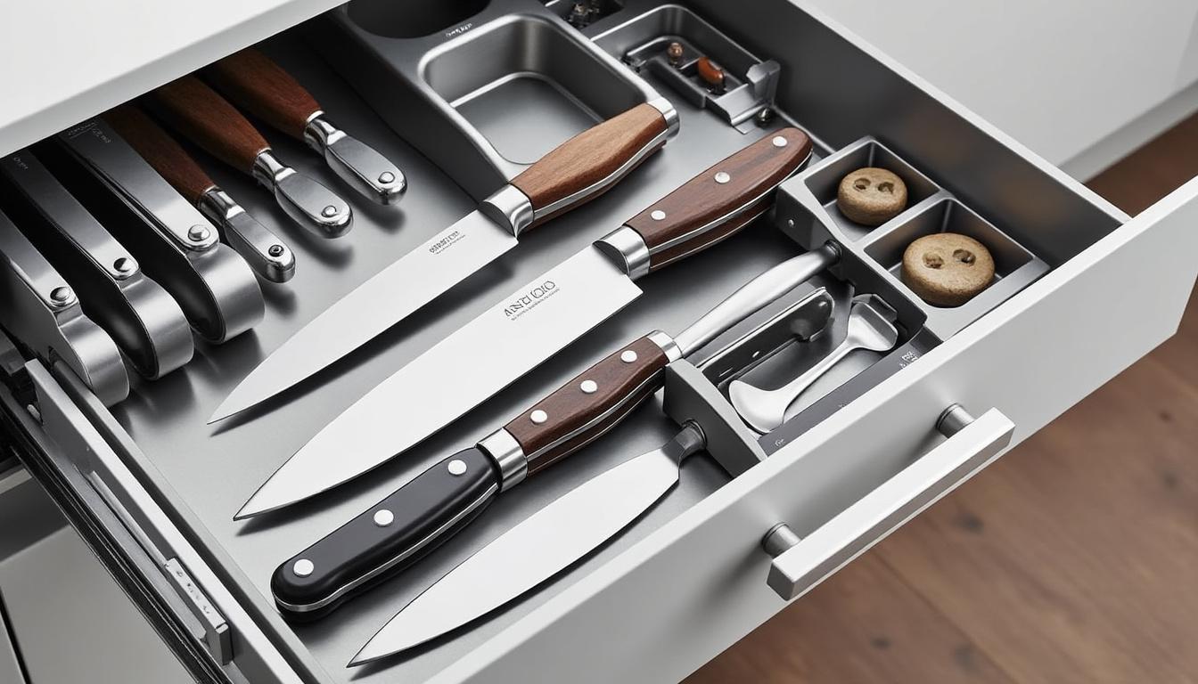 découvrez nos conseils pour bien choisir votre range couverts et organiser efficacement votre cuisine, alliant praticité et gain de place.