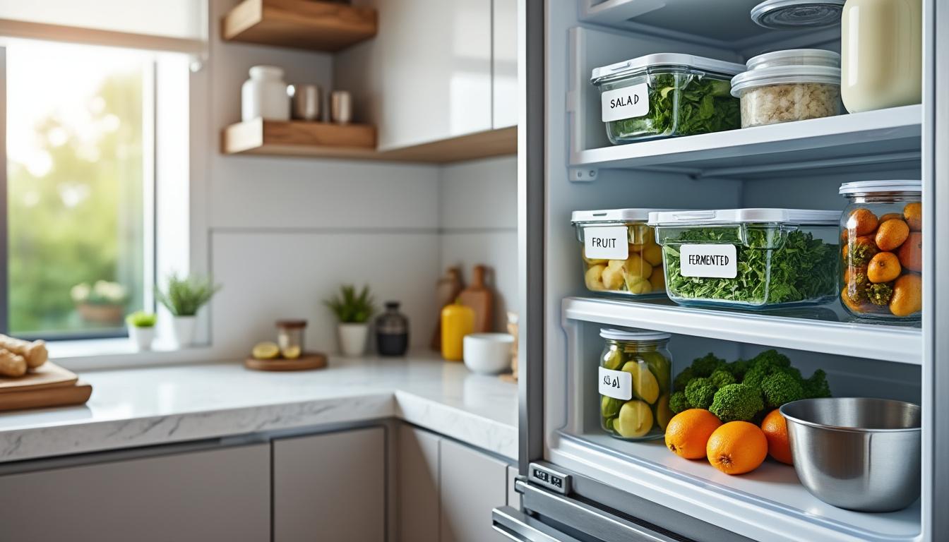 découvrez nos astuces pour bien ranger votre frigo et optimiser la conservation de vos aliments, afin de réduire le gaspillage et garder vos produits frais plus longtemps.
