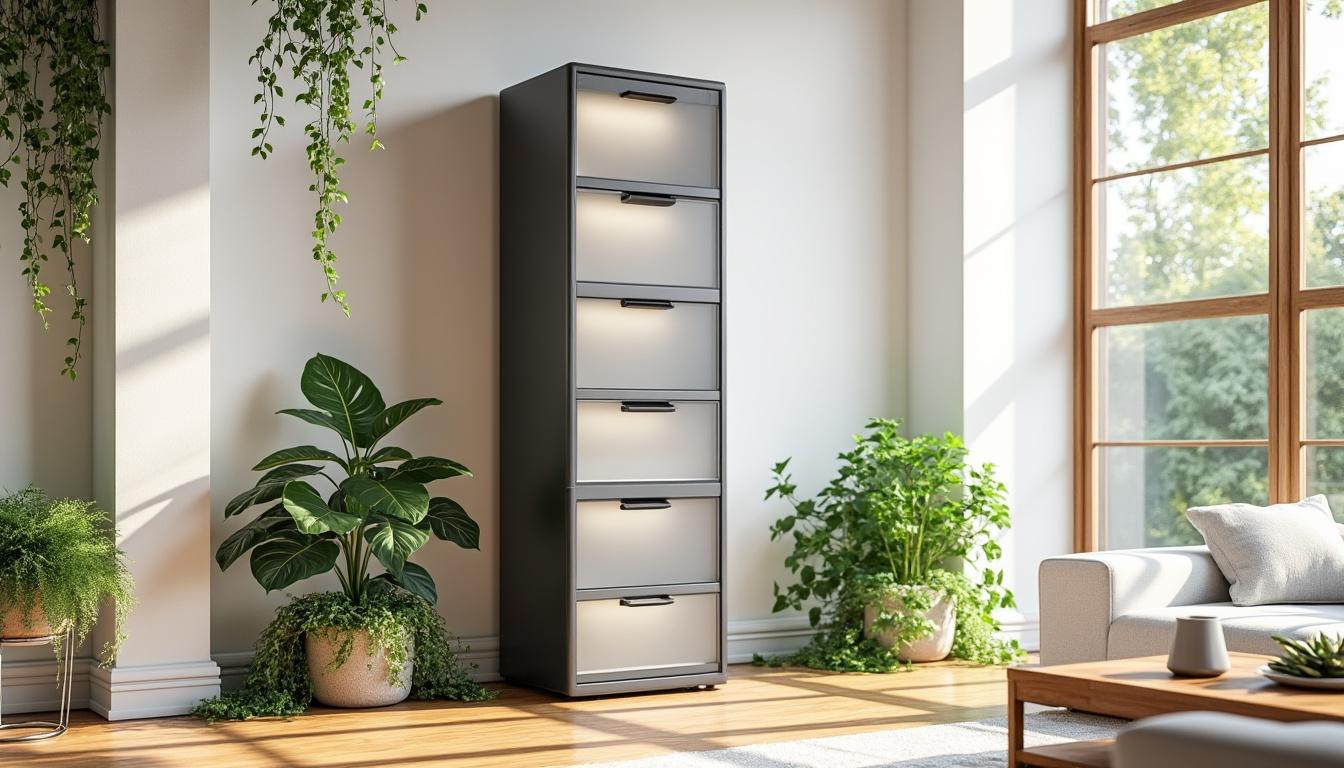 découvrez comment choisir la colonne de rangement parfaite pour maximiser votre espace et organiser efficacement votre intérieur.