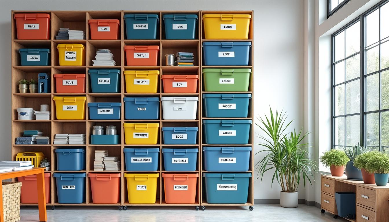 découvrez nos conseils pour choisir la colonne de rangement idéale et optimiser votre espace de manière pratique et esthétique.