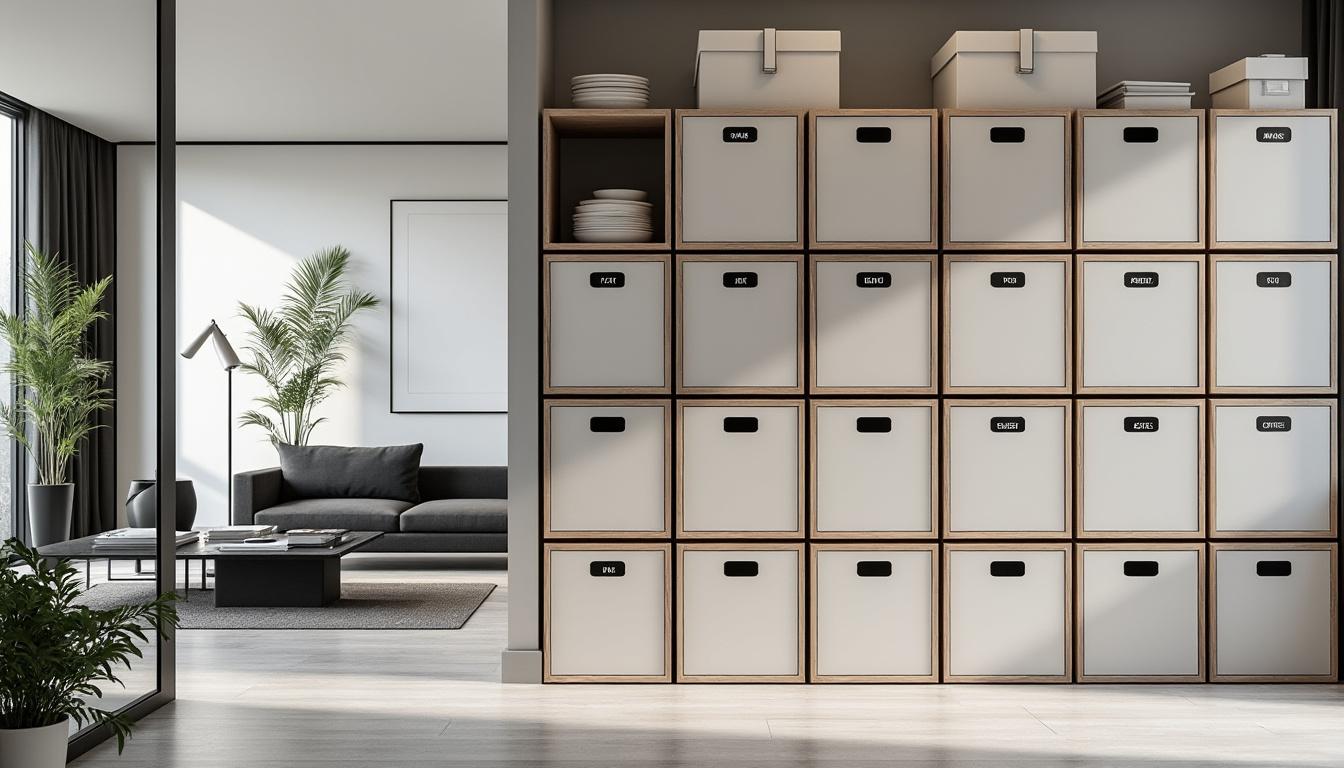 découvrez comment choisir la meilleure boîte de rangement foir'fouille pour organiser efficacement votre intérieur et optimiser votre espace de manière pratique et esthétique.
