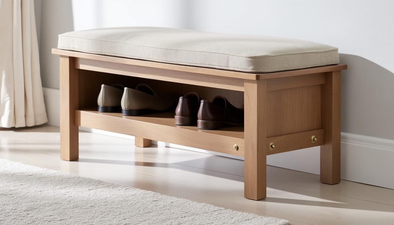 découvrez comment choisir le banc et range-chaussures parfait pour organiser votre entrée, alliant praticité et style pour un espace accueillant et ordonné.