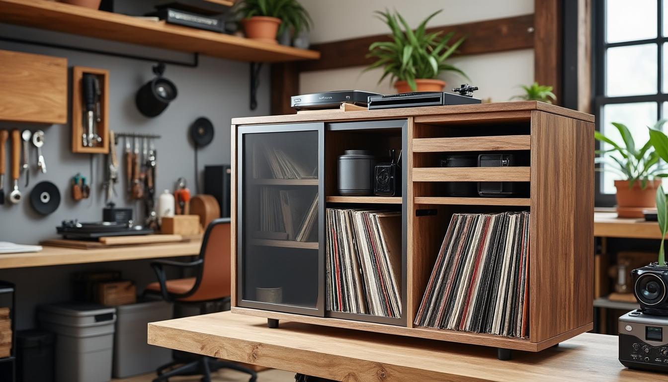 découvrez nos conseils pour choisir le meilleur range vinyle en 2026 et organiser parfaitement votre collection de disques.