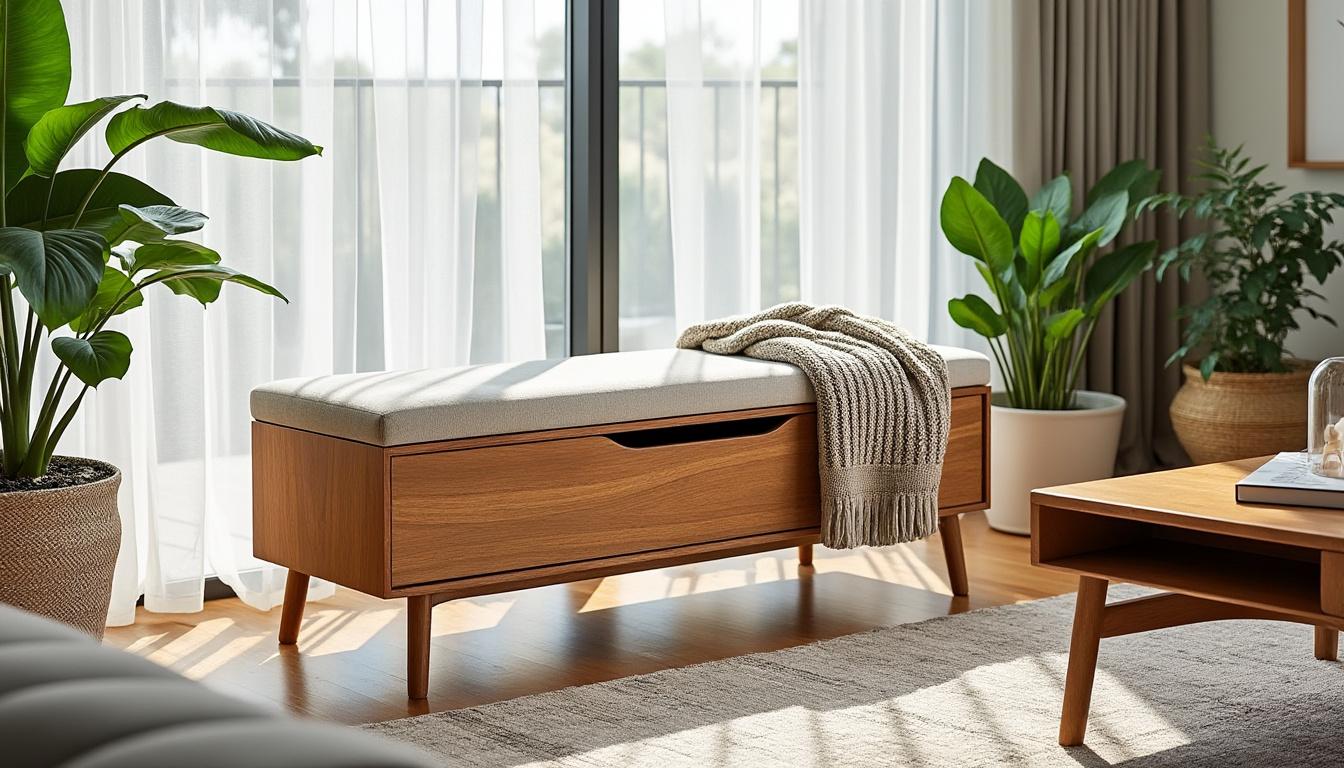 découvrez comment choisir un banc à rangement adapté pour maximiser l'organisation et optimiser l'espace dans votre intérieur.