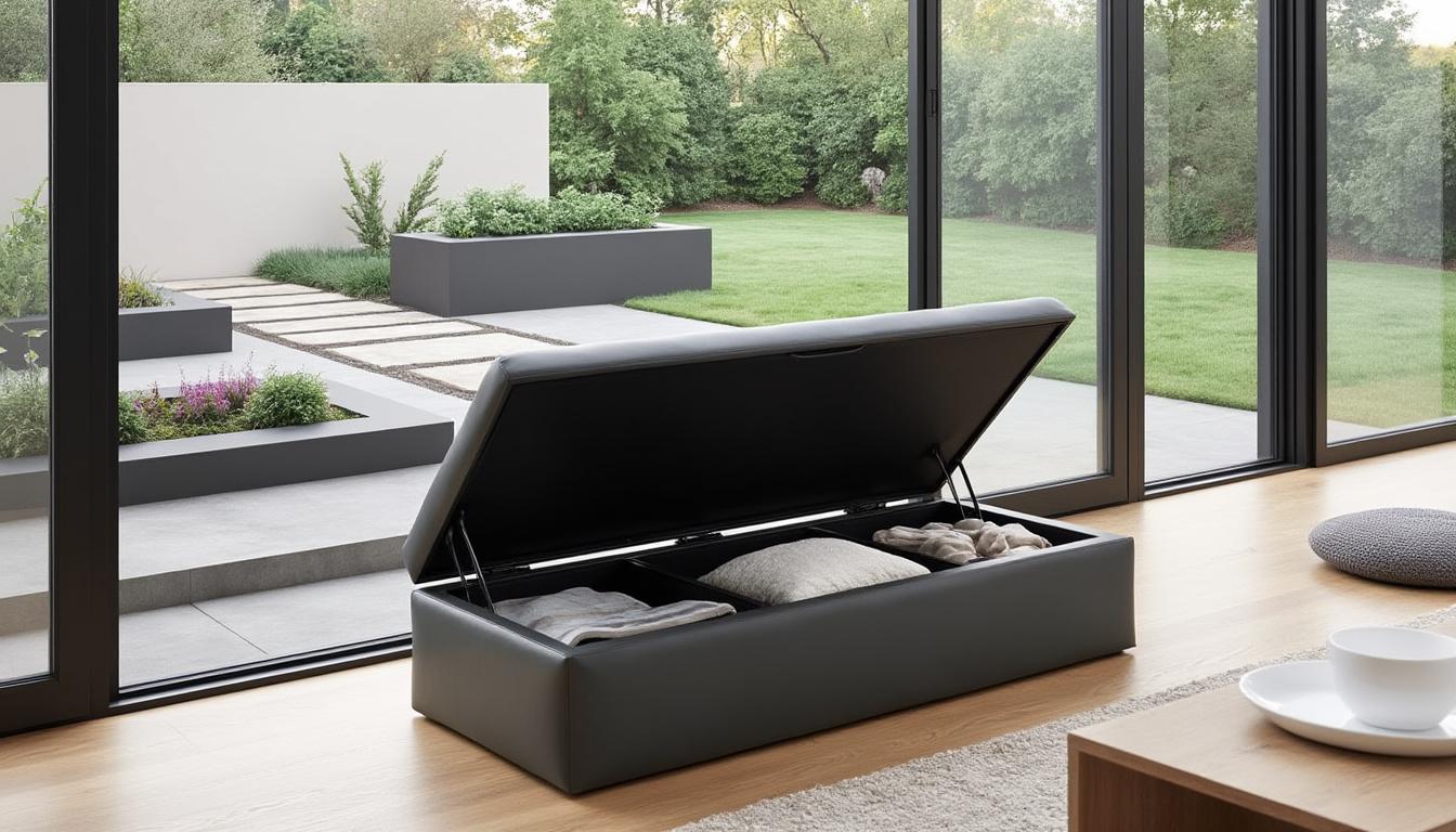 découvrez comment choisir un banc à rangement adapté pour optimiser votre espace tout en ajoutant une touche pratique et esthétique à votre intérieur.