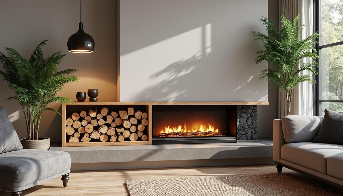 découvrez nos conseils pour choisir un range bûches adapté à votre intérieur, alliant praticité et esthétisme pour un espace chaleureux.