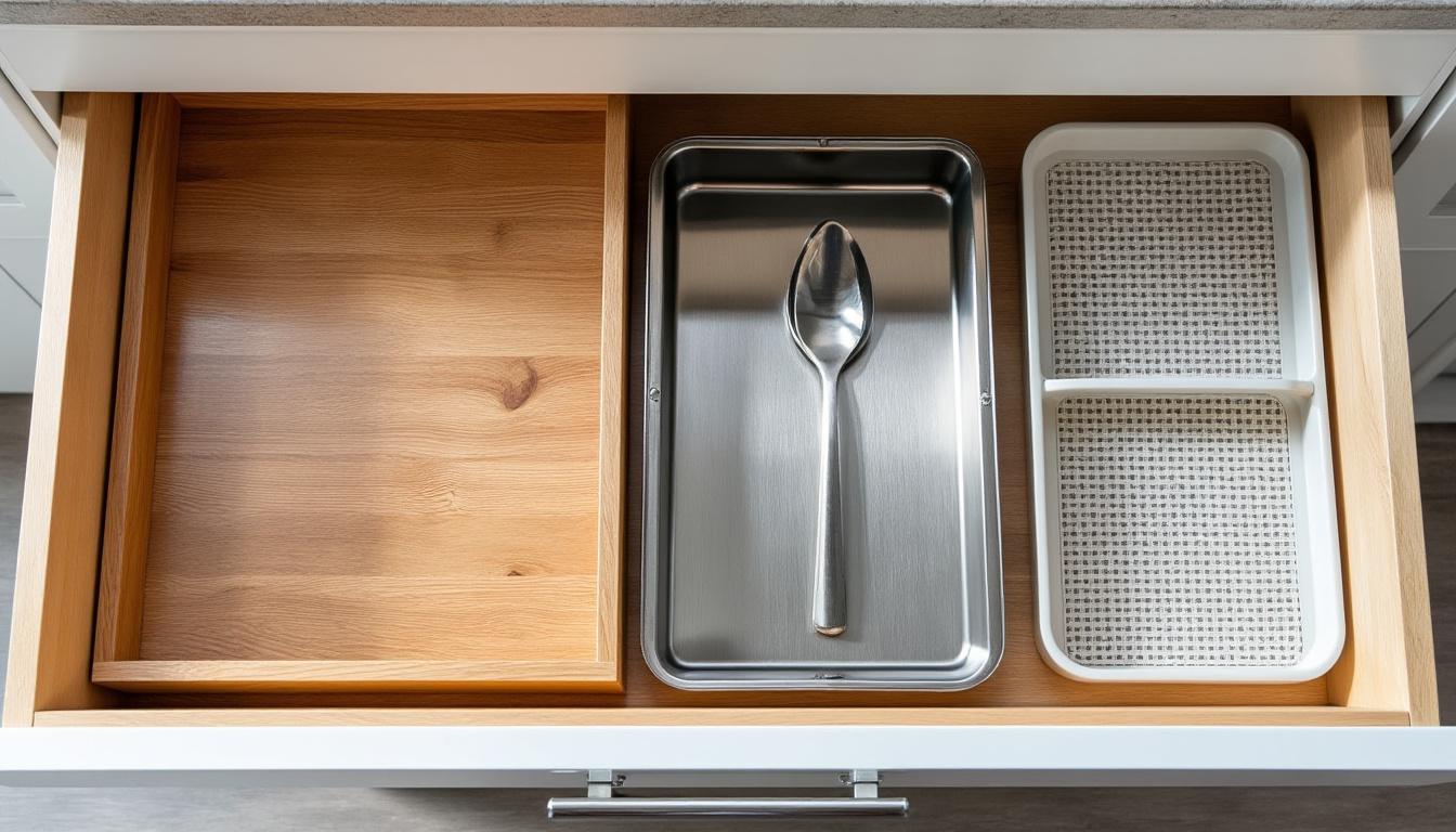 découvrez comment choisir le range couverts idéal pour tiroir afin d'optimiser l'organisation de votre cuisine et gagner en praticité au quotidien.