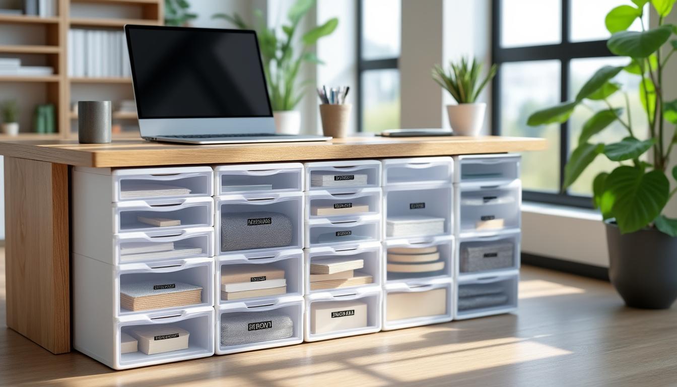 découvrez comment choisir un tiroir de rangement en plastique adapté à vos besoins pour organiser efficacement votre espace avec praticité et style.