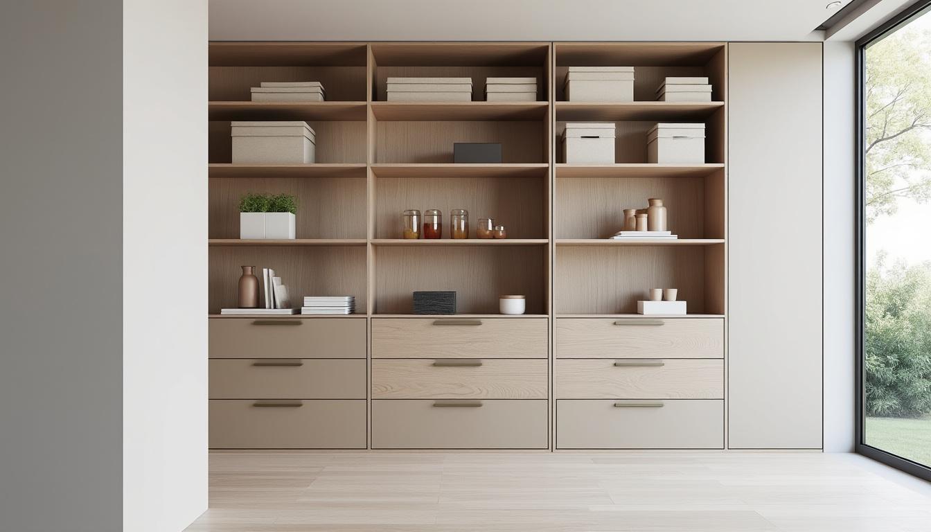 découvrez des astuces pratiques pour organiser efficacement le rangement de vos chaussures dans un placard, optimisant l'espace et facilitant l'accès.