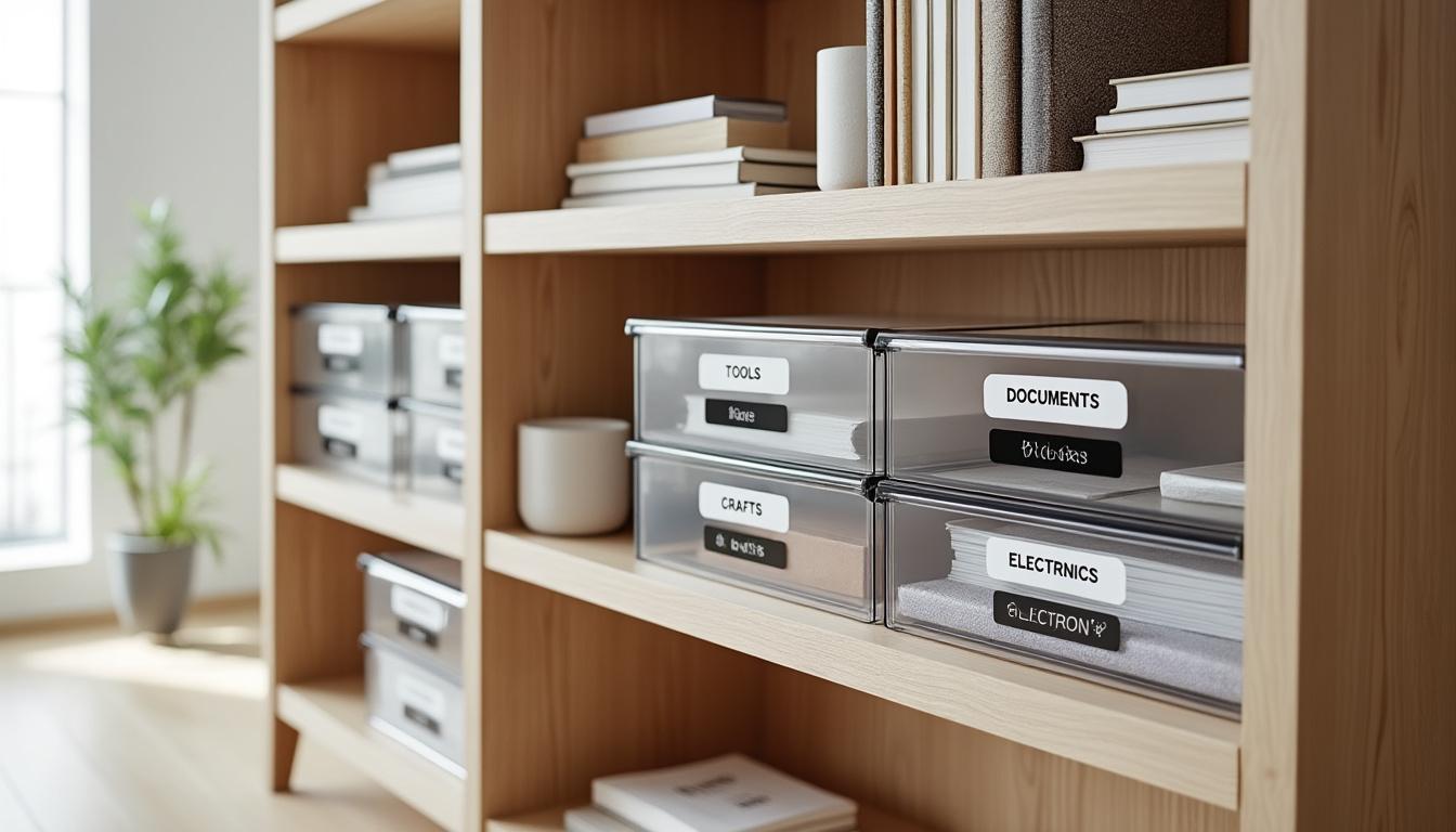 découvrez nos astuces pour organiser efficacement vos étagères et optimiser votre espace de rangement en toute simplicité.