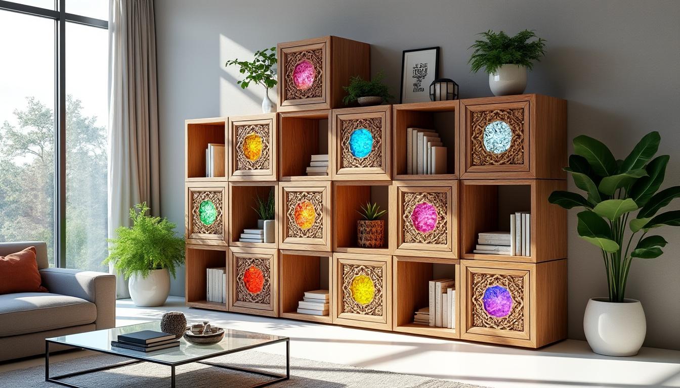 découvrez comment organiser efficacement votre espace grâce aux cubes de rangement, une solution pratique et modulable pour optimiser chaque coin de votre intérieur.