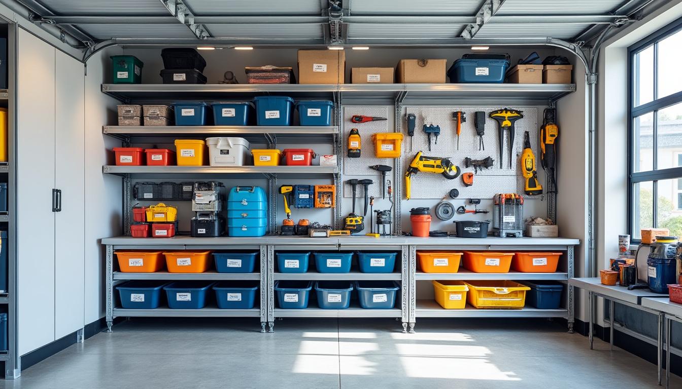 découvrez des astuces pratiques pour organiser efficacement votre garage et optimiser l'espace afin de désencombrer votre maison.