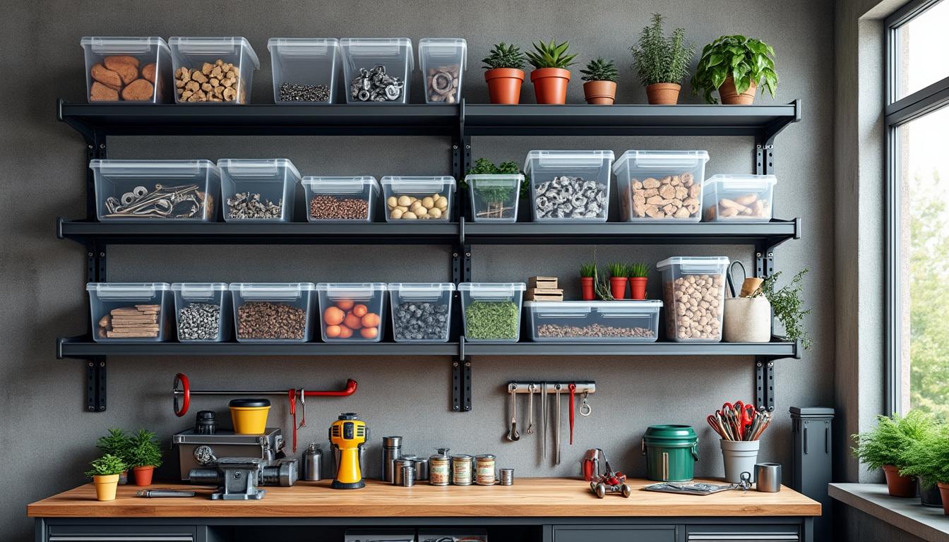 découvrez des astuces pratiques pour organiser efficacement votre garage et maximiser l'espace disponible. transformez votre garage en un espace ordonné et fonctionnel en quelques étapes simples.