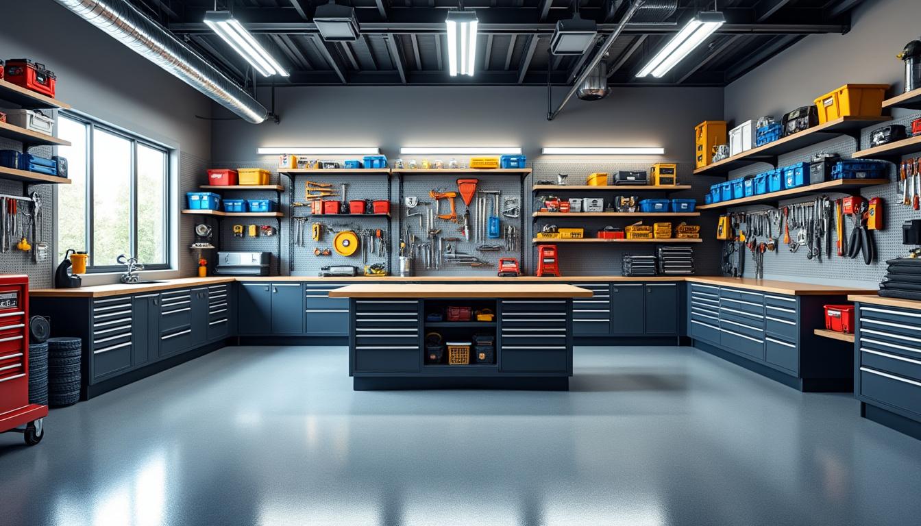 découvrez des astuces pratiques pour organiser efficacement votre garage et optimiser votre espace de rangement. transformez votre garage en un espace fonctionnel et bien ordonné.