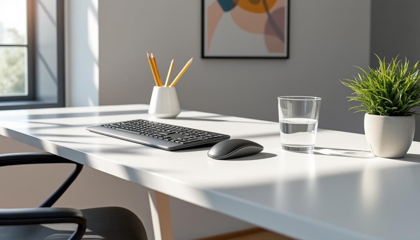 découvrez comment organiser un bureau blanc avec des solutions de rangement efficaces pour créer un espace de travail optimal, alliant esthétisme et fonctionnalité.