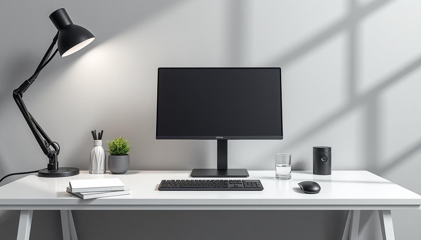 découvrez comment organiser un bureau blanc avec des solutions de rangement pratiques pour créer un espace de travail optimal, épuré et fonctionnel.