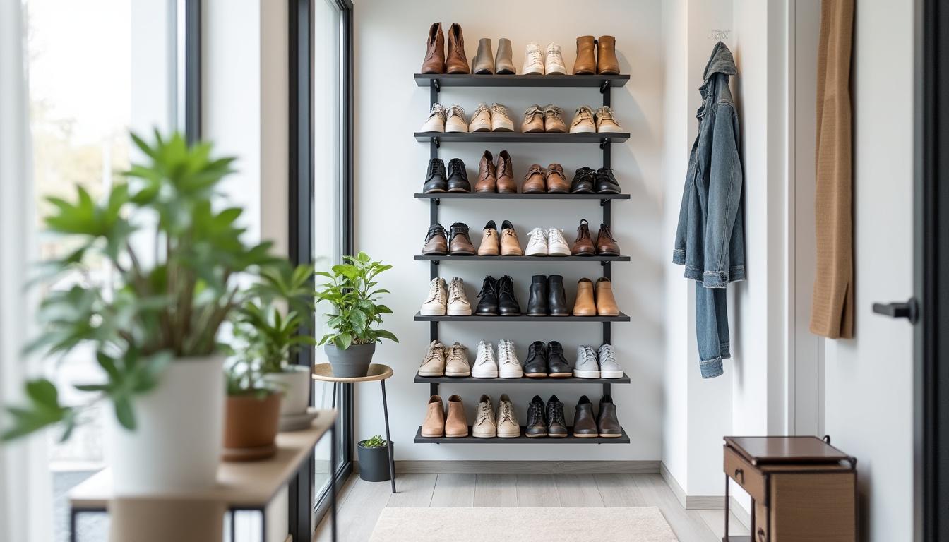 découvrez des astuces simples et efficaces pour organiser vos chaussures et optimiser l'espace chez vous. rangez vos chaussures facilement tout en gagnant de la place.
