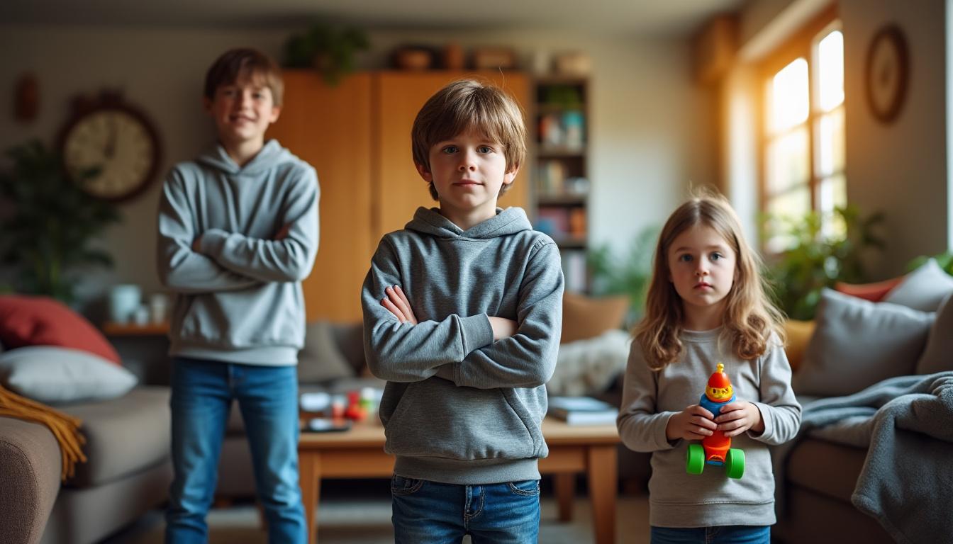 découvrez comment le rang de naissance peut influencer la personnalité et le comportement, en explorant les dynamiques familiales et les impacts psychologiques associés.