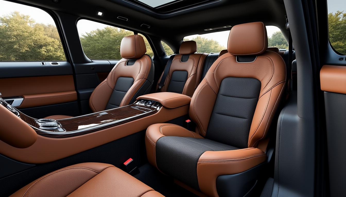 explorez l'alliance parfaite du luxe et de la technologie avancée avec le range rover autobiography, une expérience de conduite inégalée.