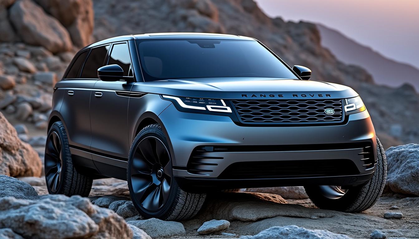 découvrez le range rover 2025, alliant innovations technologiques et performances exceptionnelles pour une expérience de conduite inégalée.
