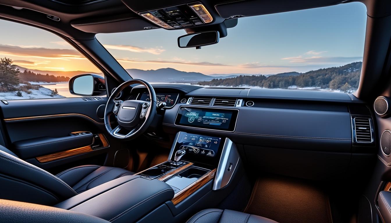 explorez le range rover 2025, un véhicule alliant innovations technologiques et performances exceptionnelles pour une expérience de conduite inégalée.