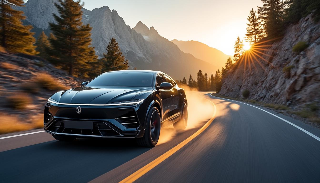 découvrez le range rover sport svr v8, alliant performance exceptionnelle et luxe raffiné pour une expérience de conduite incomparable.