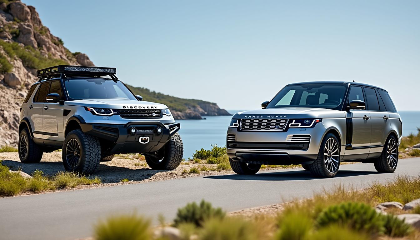 explorez en détail les caractéristiques techniques et les performances exceptionnelles du rover discovery et du range rover, deux véhicules emblématiques tout-terrain.