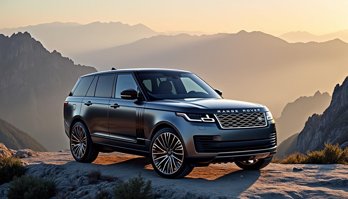 explorez le range rover 2024, alliant luxe sophistiqué et performances exceptionnelles. découvrez ses nouveautés exclusives pour une expérience de conduite inégalée.