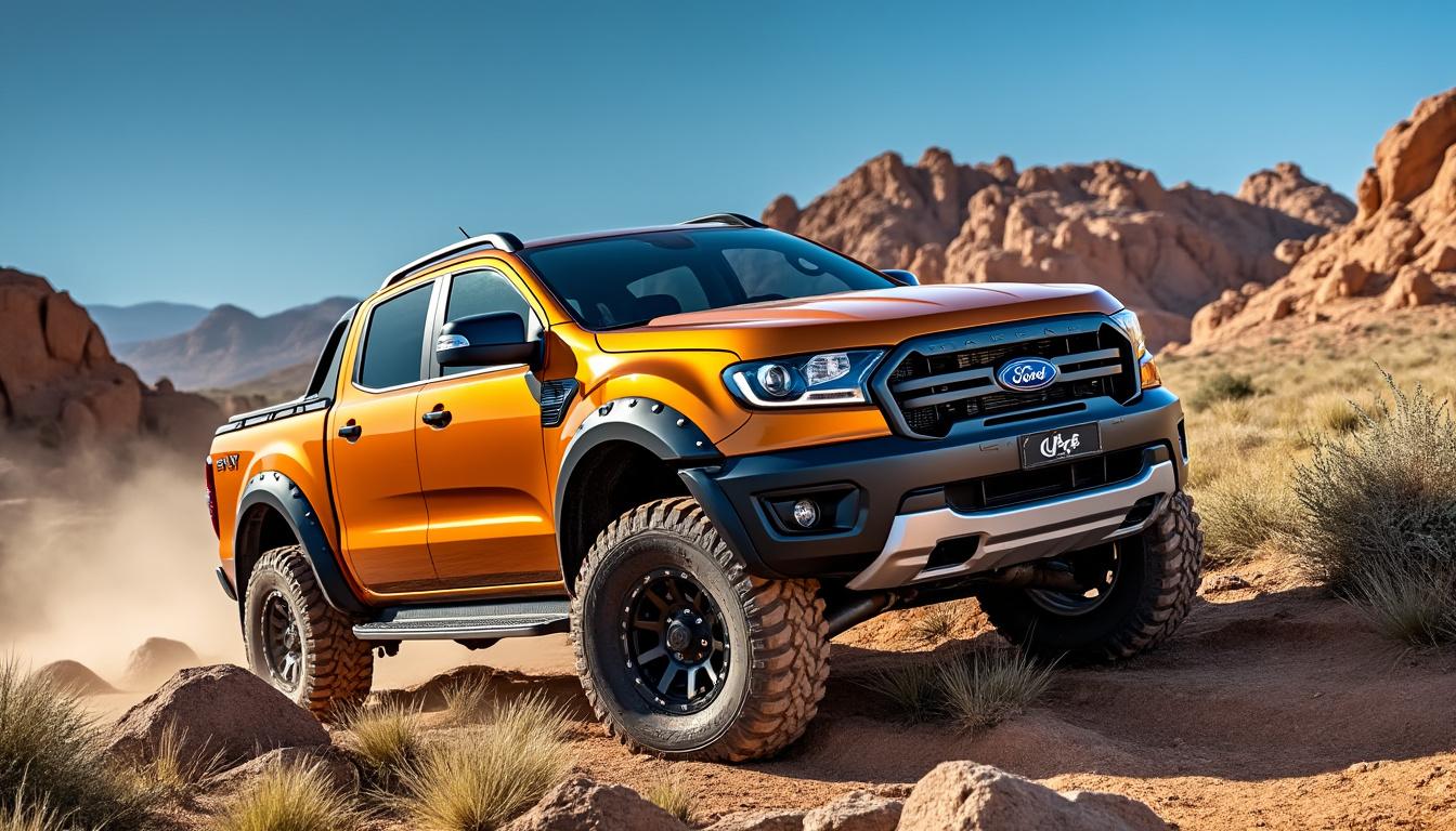 découvrez tout sur le ford ranger wildcat, un pick-up robuste et innovant alliant puissance, technologie avancée et design audacieux pour toutes vos aventures.