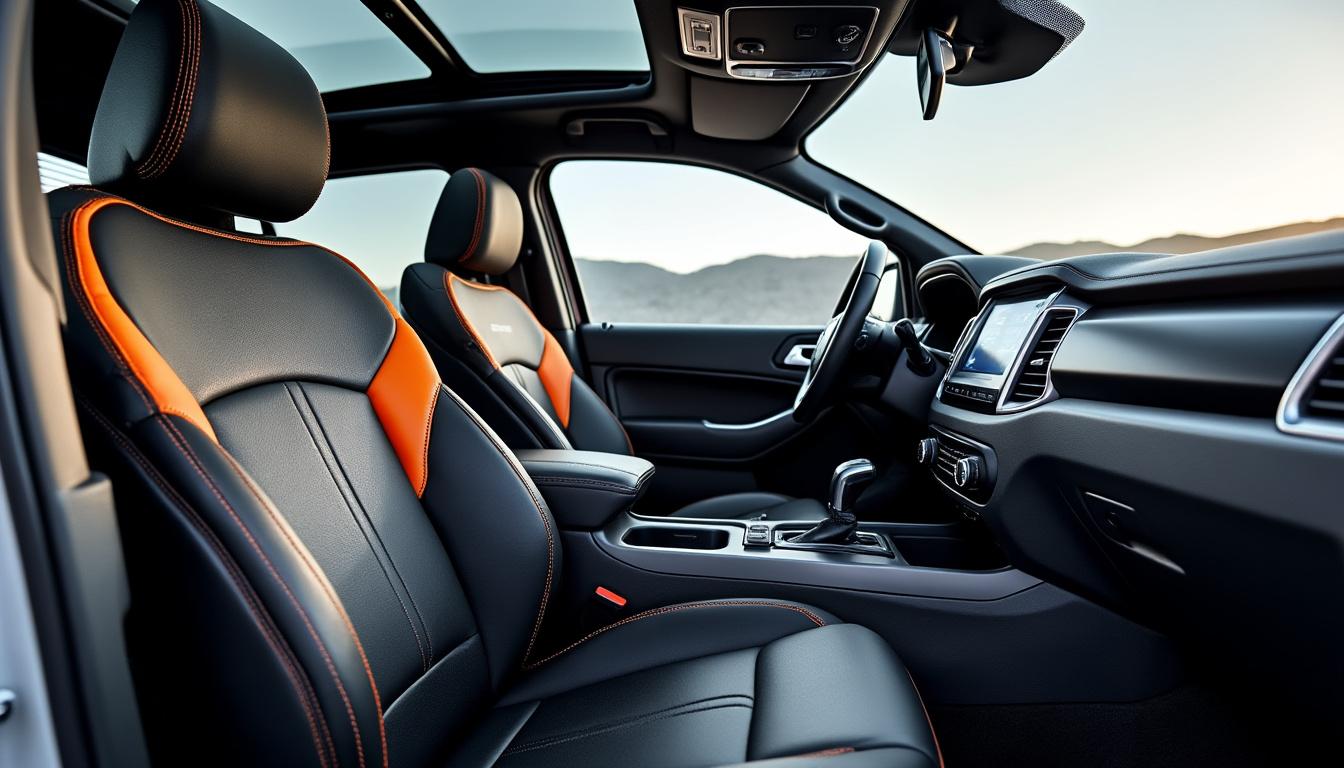 découvrez le ford ranger wildcat, un pick-up robuste et innovant alliant performance, technologie avancée et design audacieux. tout savoir sur ce véhicule polyvalent idéal pour toutes vos aventures.