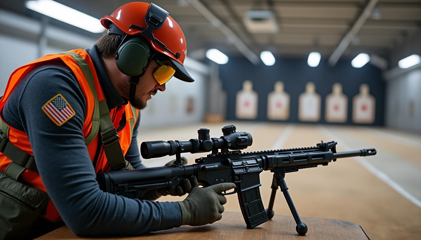 découvrez les bases du shooting au stand avec nos conseils et techniques spécialement conçus pour les débutants afin d'améliorer votre précision et sécurité.