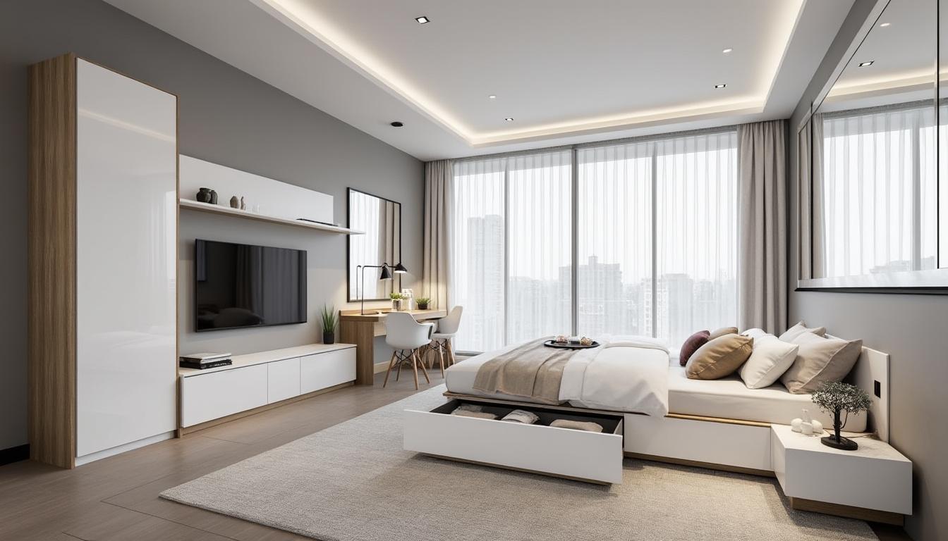 découvrez comment un lit 90x190 avec rangement peut maximiser l'espace dans votre chambre et optimiser l'organisation pour un confort optimal.