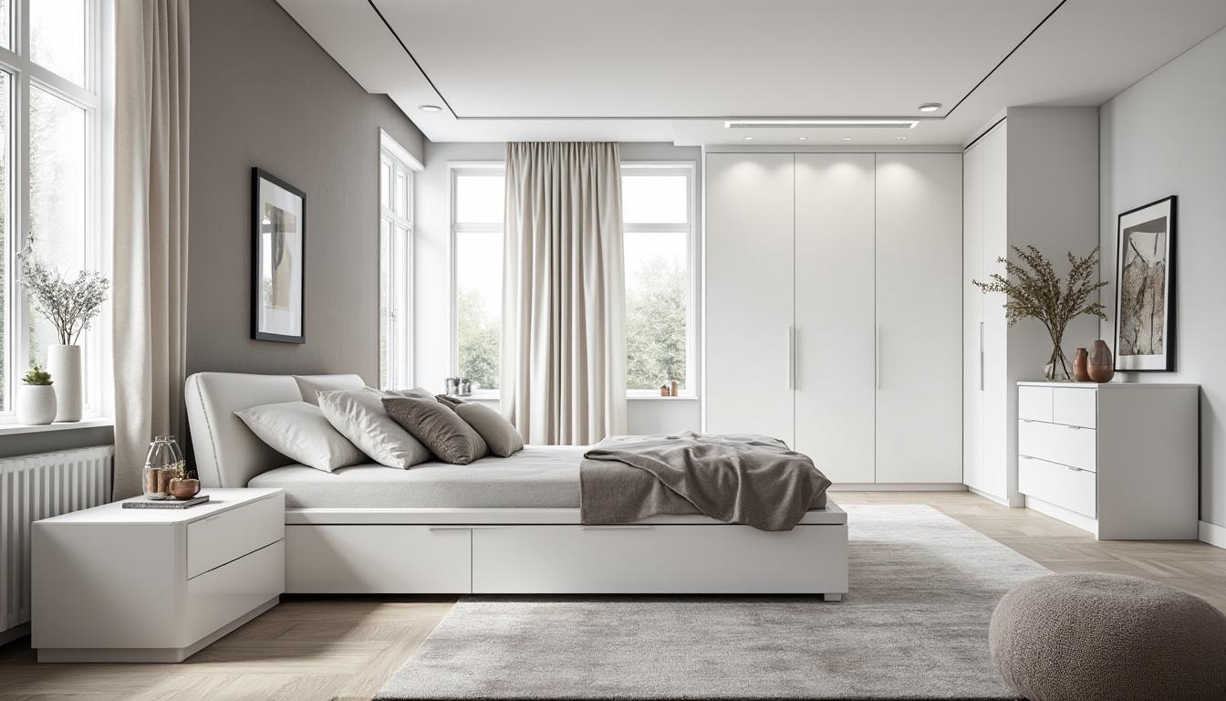 découvrez comment un lit avec rangement 90x190 peut maximiser l'espace dans votre chambre en alliant confort et praticité. astuces et conseils pour optimiser chaque mètre carré.