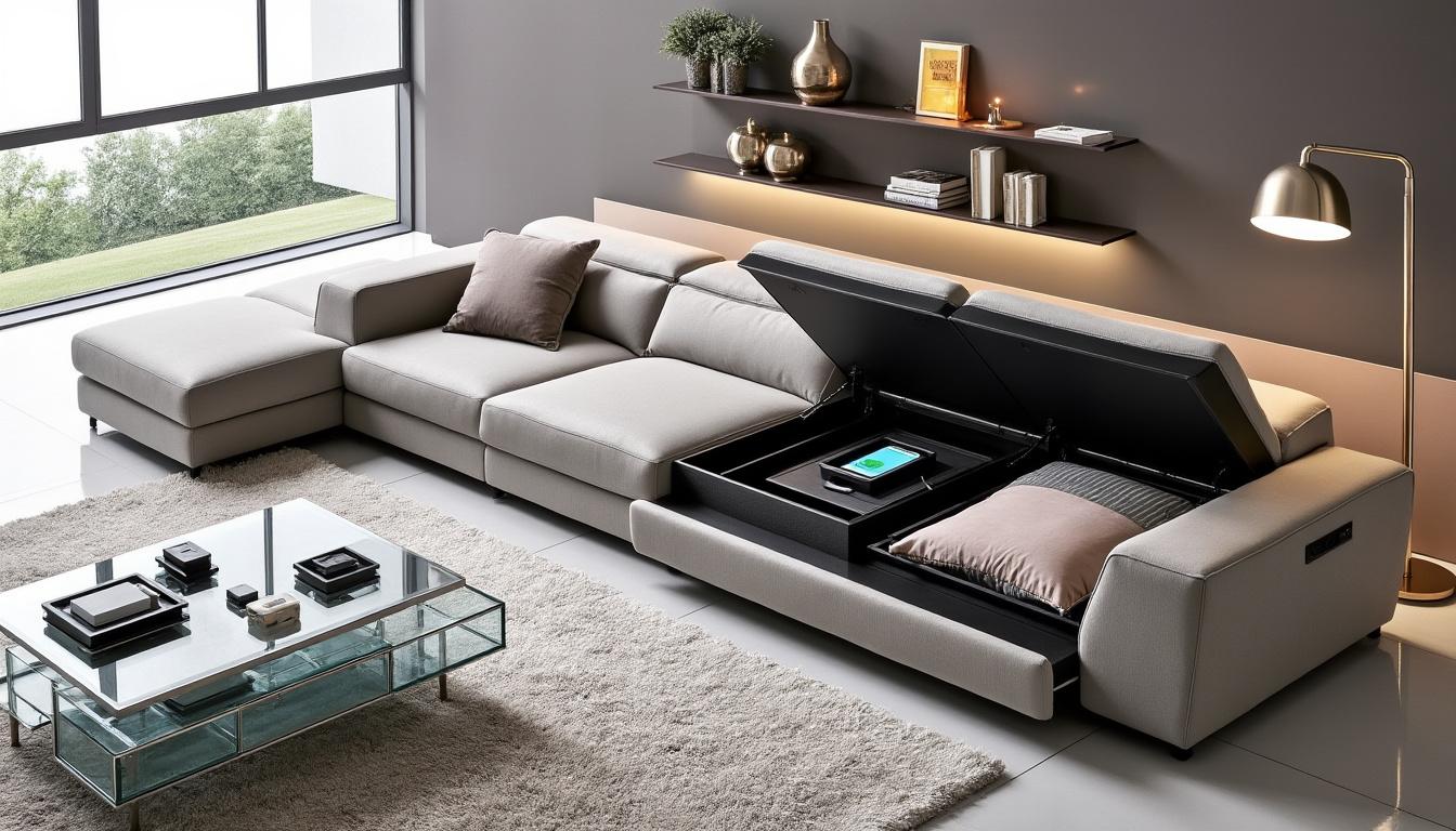 découvrez comment choisir les meubles de rangement pour votre salon afin d'optimiser l'espace, allier style et fonctionnalité pour un intérieur organisé et élégant.