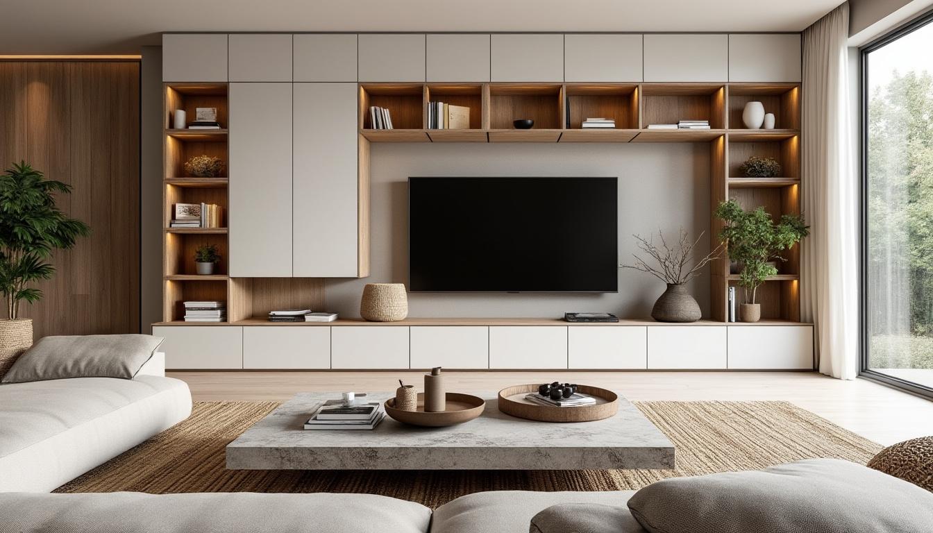 découvrez comment choisir les meubles de rangement pour votre salon afin d'optimiser l'espace et allier praticité et esthétique dans votre intérieur.