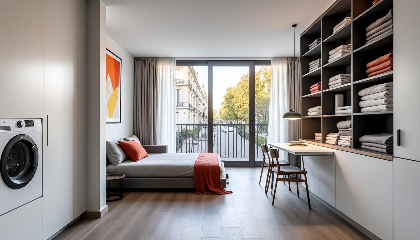 découvrez des astuces pratiques pour optimiser le rangement de votre linge à paris et gagner de la place efficacement dans votre espace.