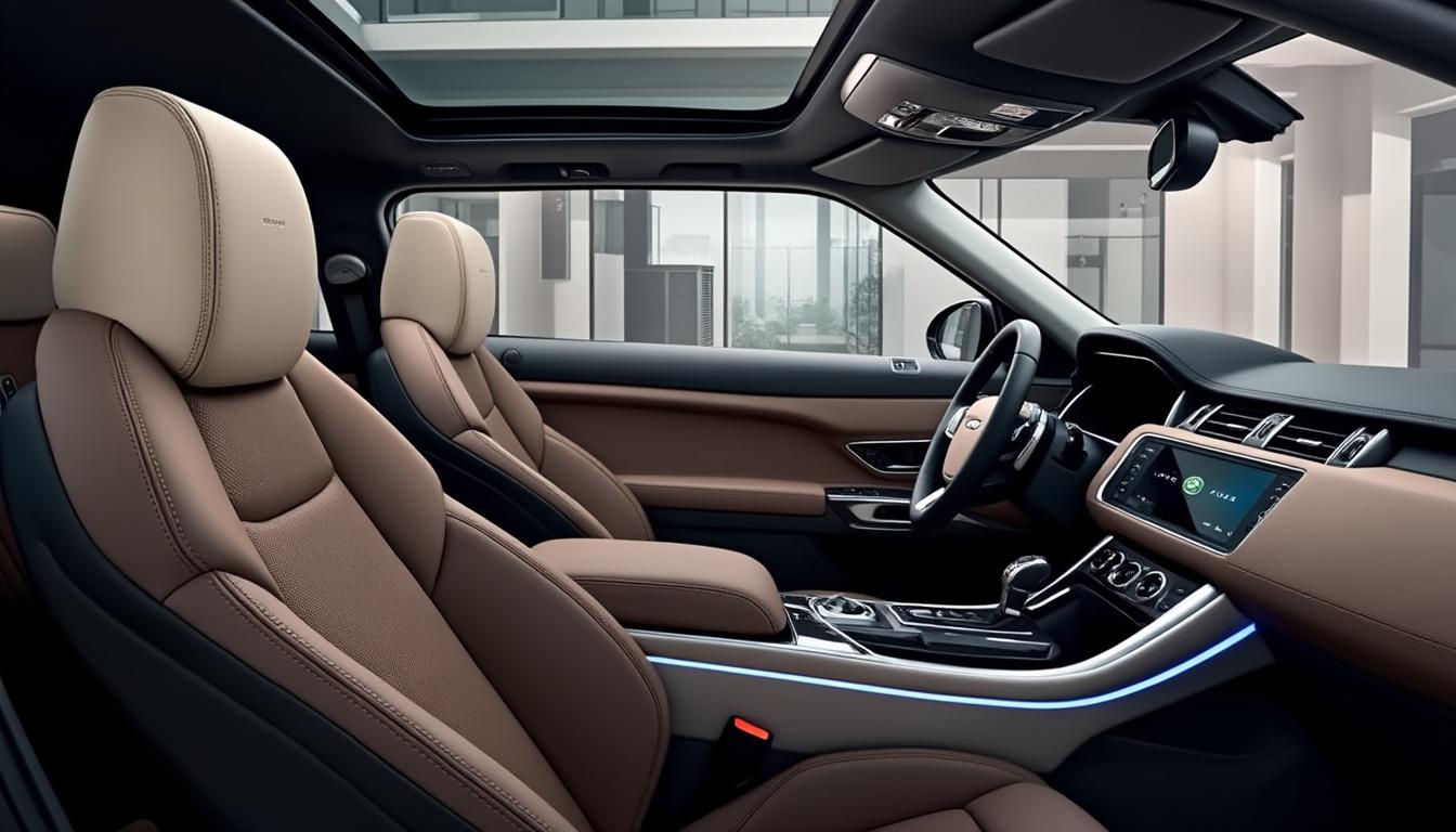 découvrez le prix du range rover evoque en 2026 et explorez ses différentes versions, ses équipements et ses options pour faire le meilleur choix.