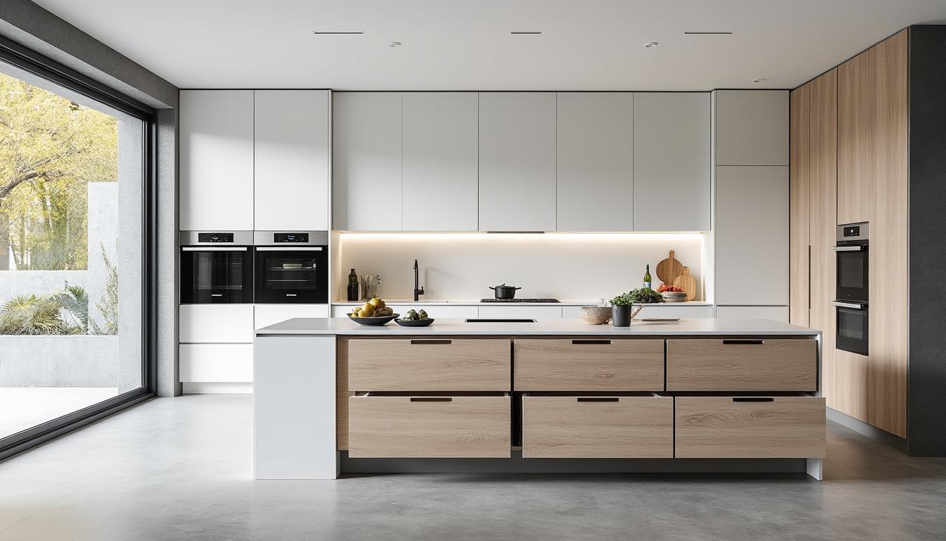 découvrez nos solutions de rangement coulissant pour cuisine, conçues pour optimiser l'espace avec efficacité et praticité. transformez votre cuisine en un espace organisé et fonctionnel.