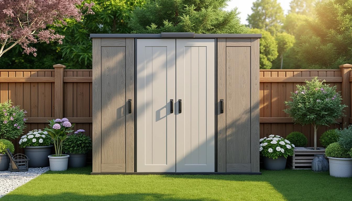 découvrez comment choisir la meilleure armoire de rangement extérieur pour organiser et protéger vos outils de jardin tout en optimisant l'espace de votre jardin.