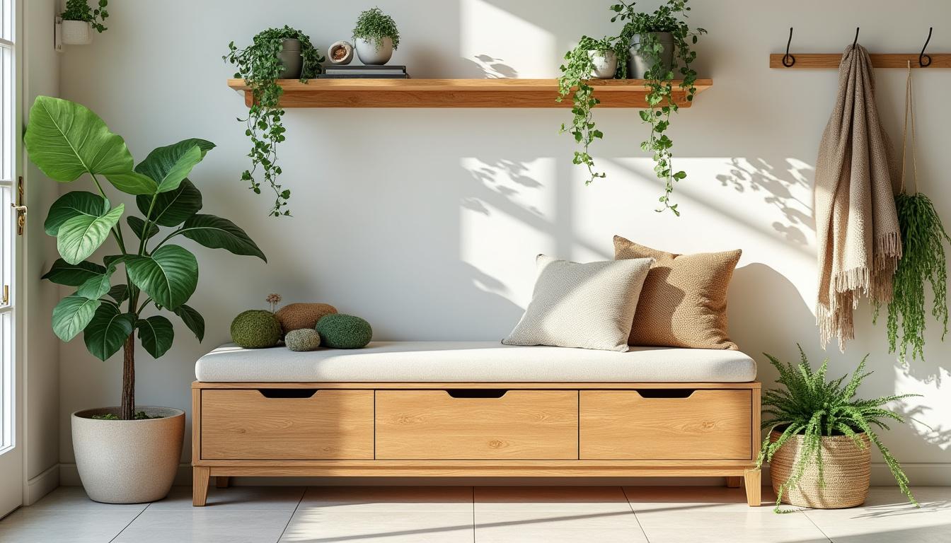 découvrez comment choisir le banc avec rangement idéal pour optimiser votre espace, alliant praticité et style dans votre intérieur.