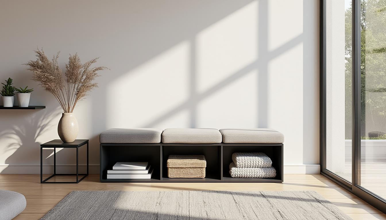 découvrez comment choisir le banc avec rangement idéal pour optimiser votre espace, alliant praticité et style dans votre intérieur.