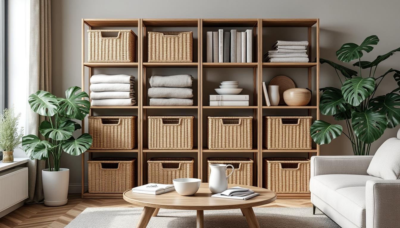 découvrez nos astuces pratiques avec banette rangement pour organiser votre espace efficacement et optimiser chaque recoin de votre maison.