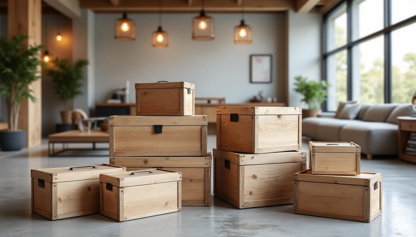 découvrez des astuces et idées pratiques pour optimiser votre rangement avec une boîte en bois, alliant style et fonctionnalité.