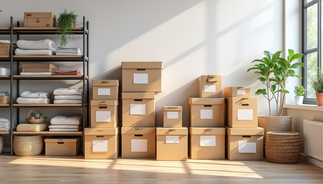 découvrez comment utiliser une boîte en carton pour optimiser votre rangement et organiser efficacement votre espace grâce à nos astuces pratiques et faciles à appliquer.