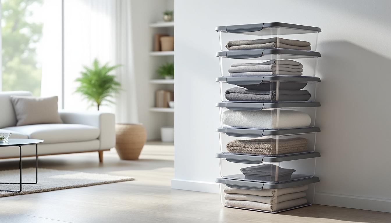 découvrez comment choisir la caisse plastique idéale pour le rangement, adaptée à vos besoins spécifiques, avec nos conseils pratiques et astuces de sélection.