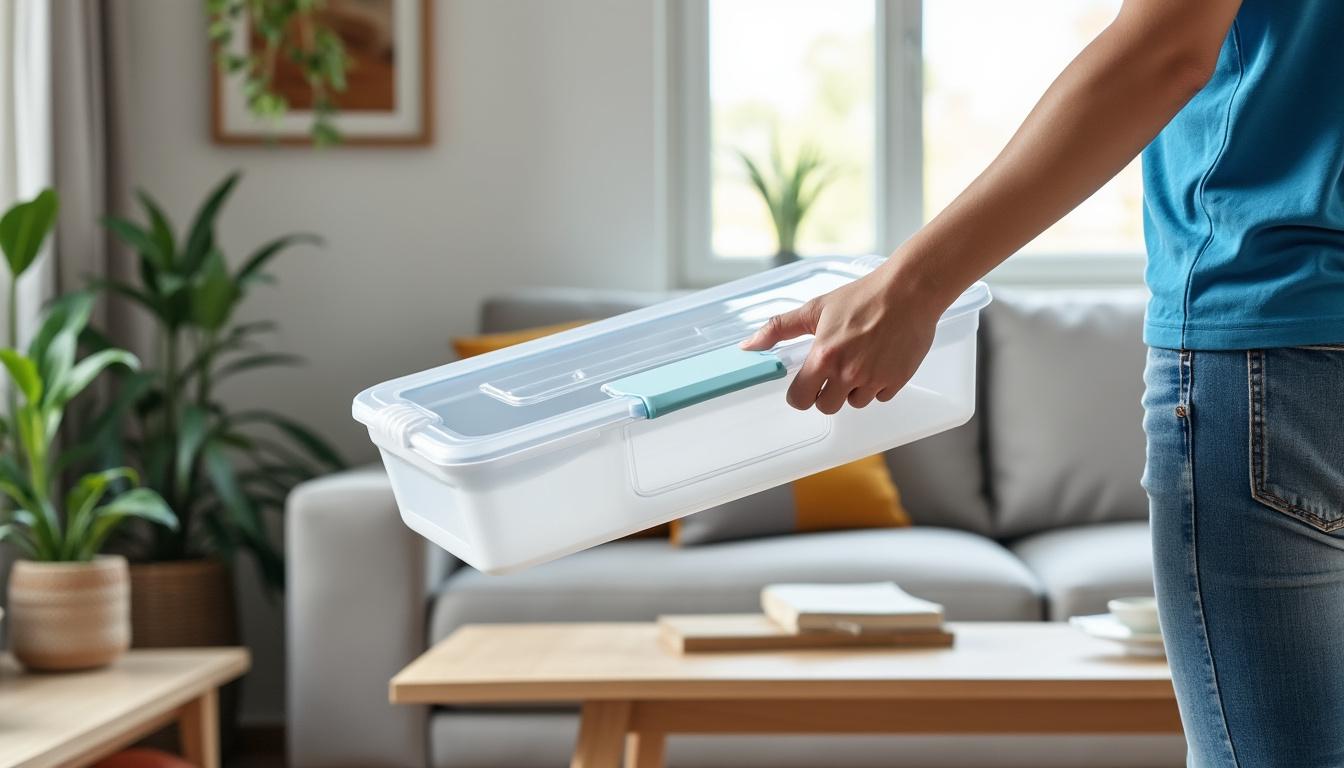 découvrez comment choisir la caisse plastique idéale pour le rangement en fonction de vos besoins spécifiques et optimisez votre organisation avec des solutions adaptées.
