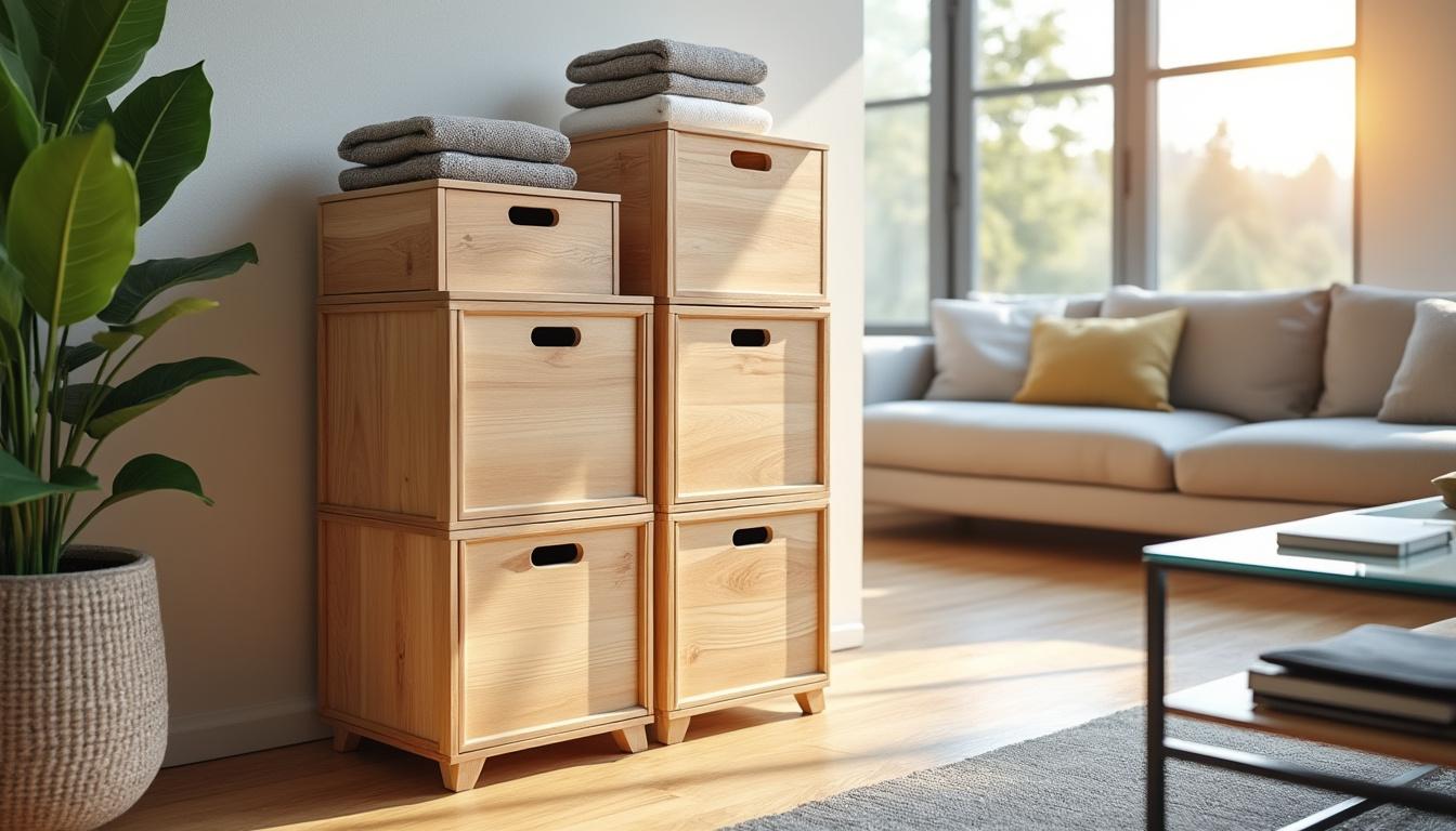 découvrez comment choisir la caisse de rangement en bois idéale pour un intérieur organisé et esthétique. guide pratique pour allier fonctionnalité et décoration.