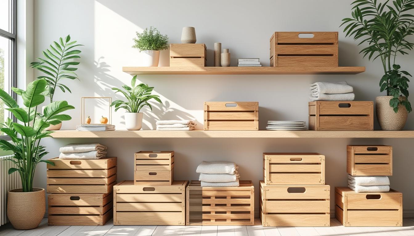 découvrez comment choisir la caisse de rangement en bois idéale pour optimiser l'organisation de votre intérieur avec style et praticité.